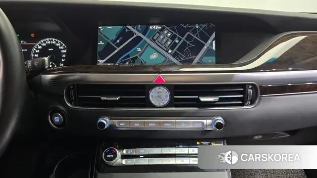 Genesis G90 2021 Черный из Кореи, фото 5