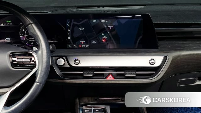 Kia K8 2021 Серый из Кореи, фото 5