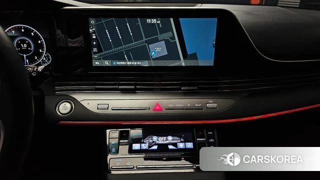 Hyundai The New Grandeur IG 2021 Серый из Кореи, фото 5