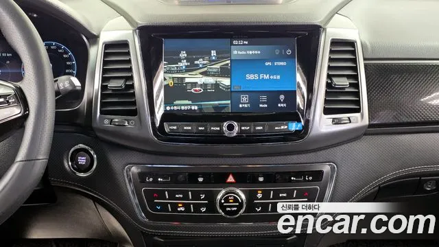 Ssangyong The New Rexton Sports Cannes id 2675969 из Кореи 5