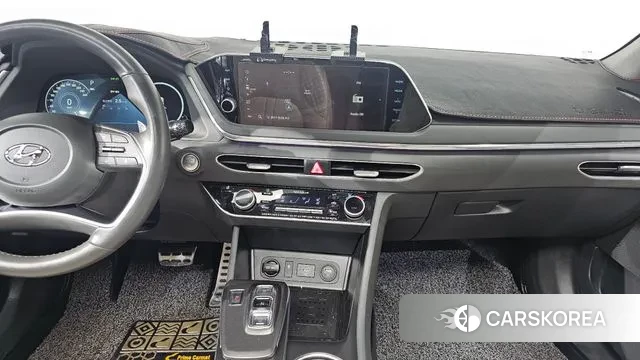 Hyundai Sonata (DN8) 2019 Белый из Кореи, фото 5