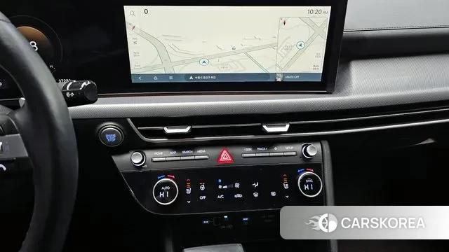 Hyundai Sonata D Edge (DN8) 2024 Серый из Кореи, фото 5