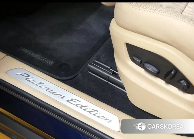 Porsche Cayenne (PO536) 2023 Синий из Кореи, фото 5