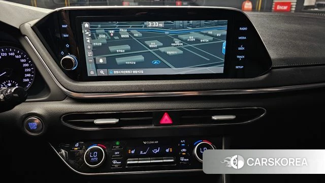 Hyundai Sonata (DN8) 2020 Белый из Кореи, фото 5