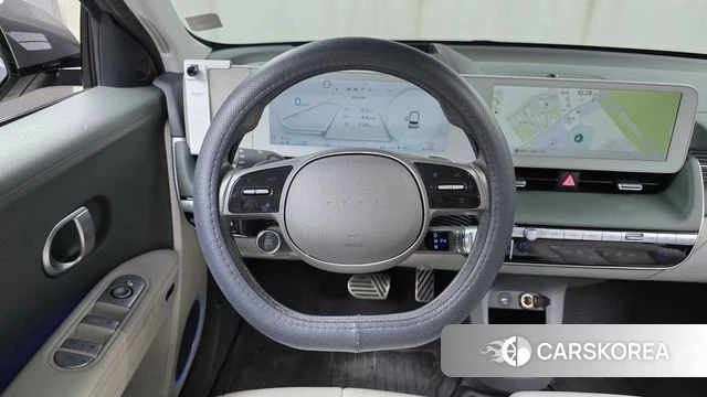 Hyundai Ionic 5 2022 Серый из Кореи, фото 5