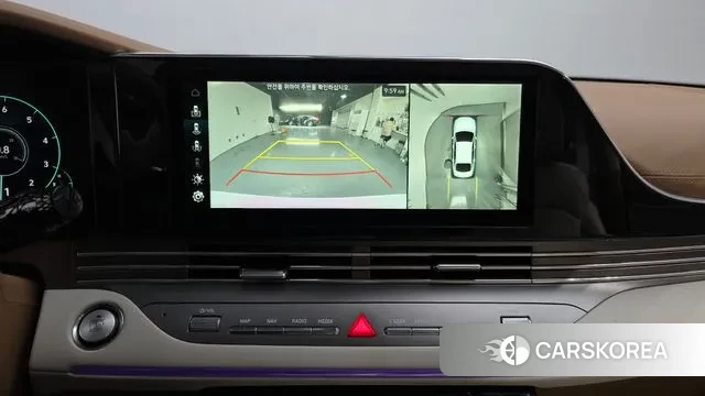 Hyundai The New Grandeur IG 2020 Белый из Кореи, фото 5