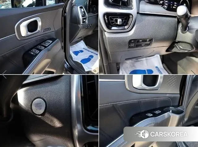 Kia Sorento 4th Generation 2021 Черный из Кореи, фото 5