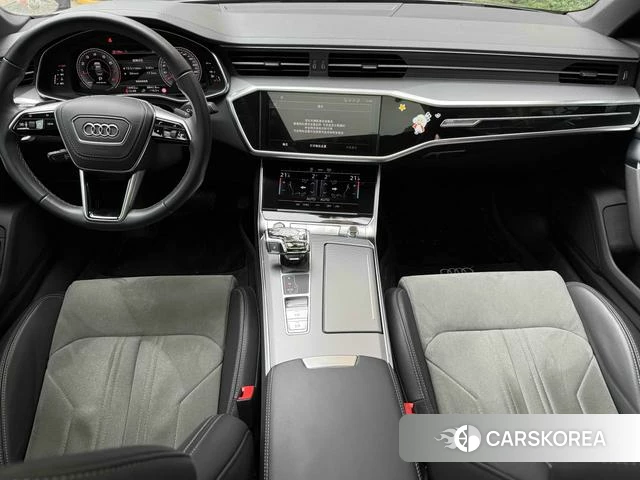 Audi A6L 2024 Серебристо-серый из Китая, фото 5