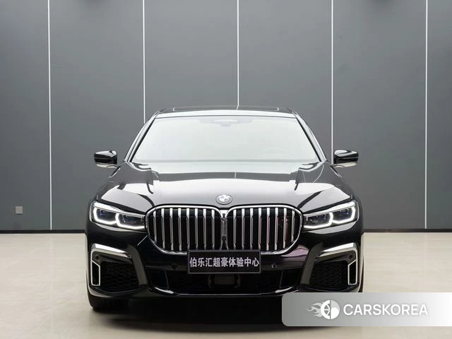BMW 7 series 2023 Черный из Китая, фото 5