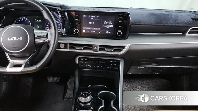Kia K5 3rd generation 2022 Серый из Кореи, фото 5