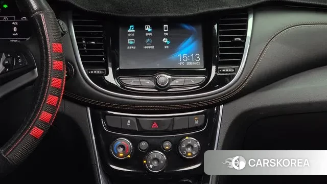 Chevrolet (GM Daewoo) The New Trax 2018 Черный из Кореи, фото 5