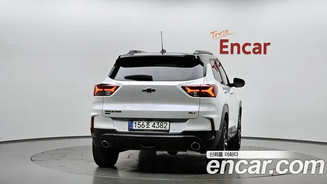 Chevrolet (GM Daewoo) Trailblazer 2021 Белый из Кореи, фото 5