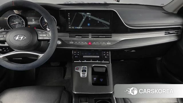 Hyundai The New Grandeur IG 2021 Черный из Кореи, фото 5