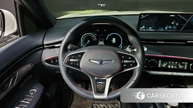 Genesis GV70 2022 Белый из Кореи, фото 5