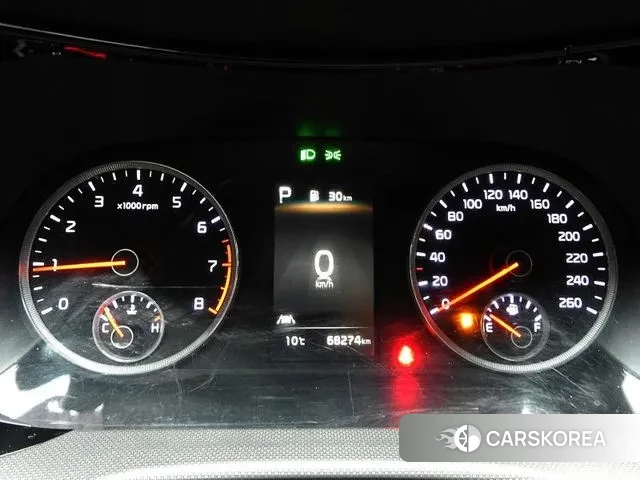 Kia K5 3rd generation 2021 Черный из Кореи, фото 5