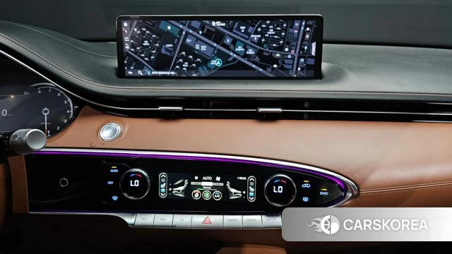 Genesis GV70 2021 Черный из Кореи, фото 5