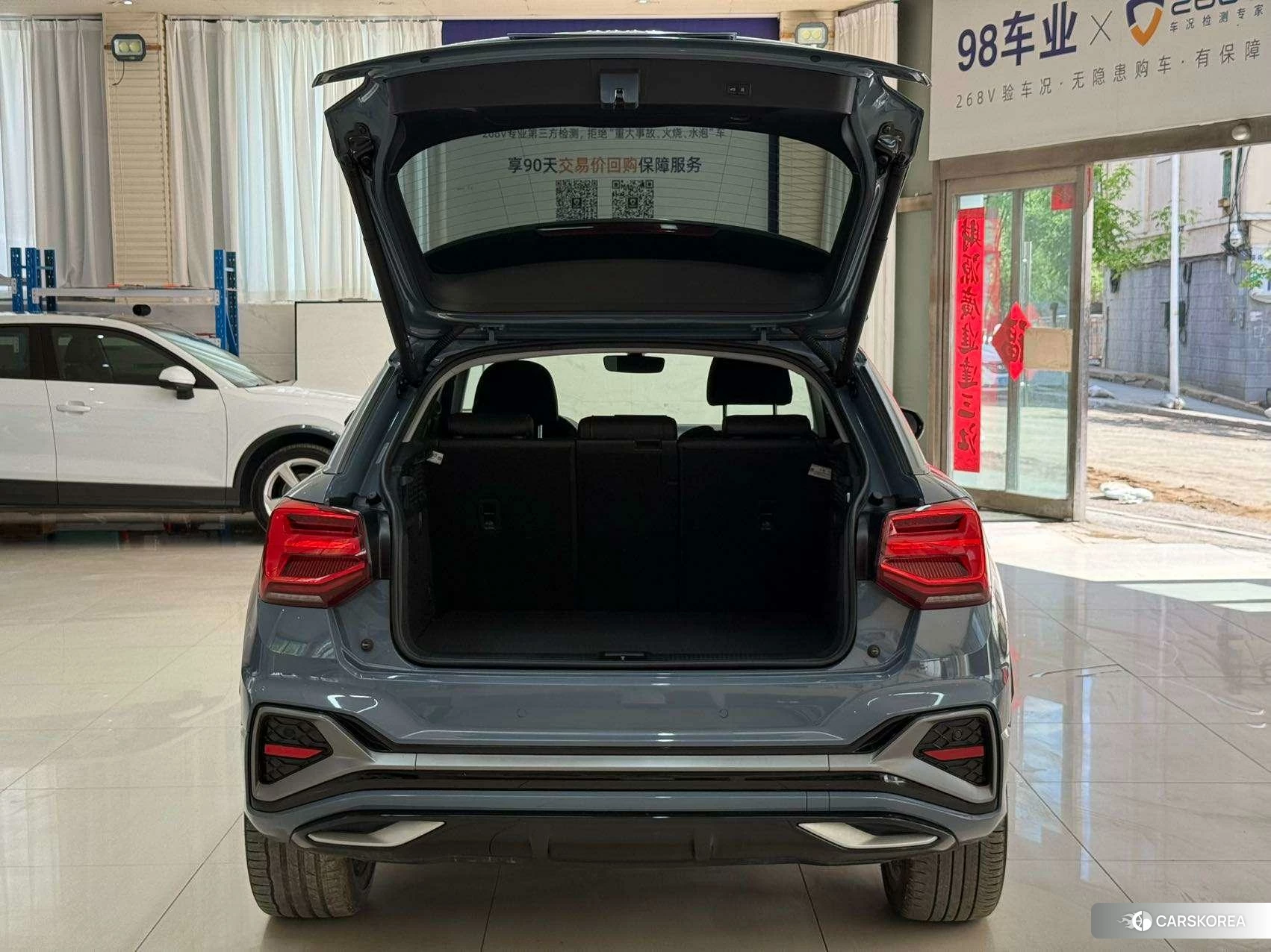 Audi Q2L 2021 Синий из Китая, фото 5