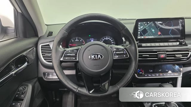 Kia Seltos 2020 Белый из Кореи, фото 5