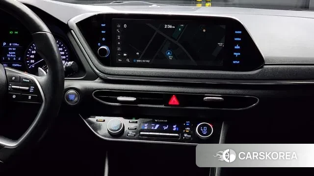 Hyundai Sonata (DN8) 2020 Белый из Кореи, фото 5