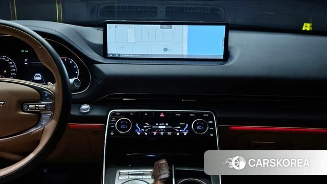 Genesis GV80 2021 Черный из Кореи, фото 5