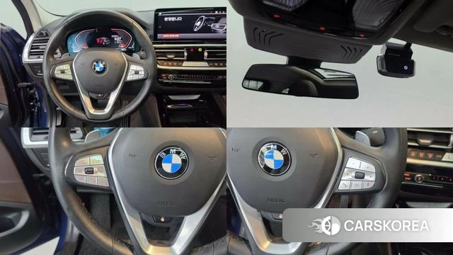 BMW X4 (G02) 2022 Синий из Кореи, фото 5