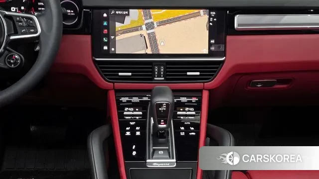 Porsche Cayenne (PO536) 2023 Черный из Кореи, фото 5