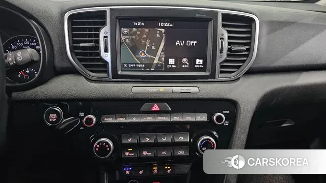 Kia Sportage 4th Generation 2018 Белый из Кореи, фото 5