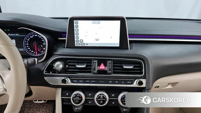 Genesis G70 2018 Серый из Кореи, фото 5
