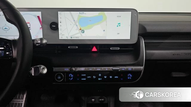 Hyundai Ionic 5 2024 Серебристо-серый из Кореи, фото 5