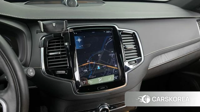 Volvo XC90 second Generation 2021 Черный из Кореи, фото 5