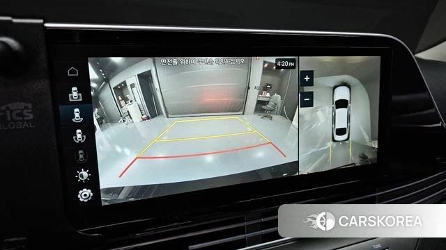 Hyundai The New Grandeur IG 2021 Черный из Кореи, фото 5