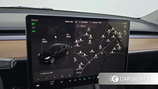 Tesla Model Y 2022 Белый из Кореи, фото 5