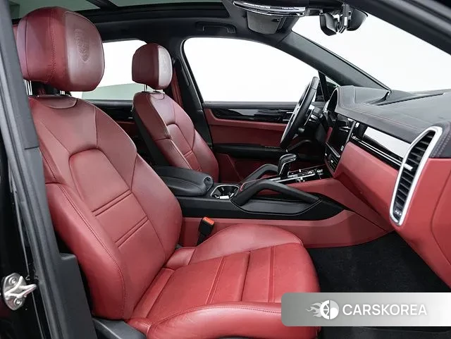 Porsche Cayenne (PO536) 2023 Черный из Кореи, фото 5