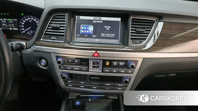 Genesis G80 2018 Серый из Кореи, фото 5