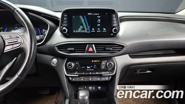 Hyundai Santa Fe TM 2019 Серый из Кореи, фото 5