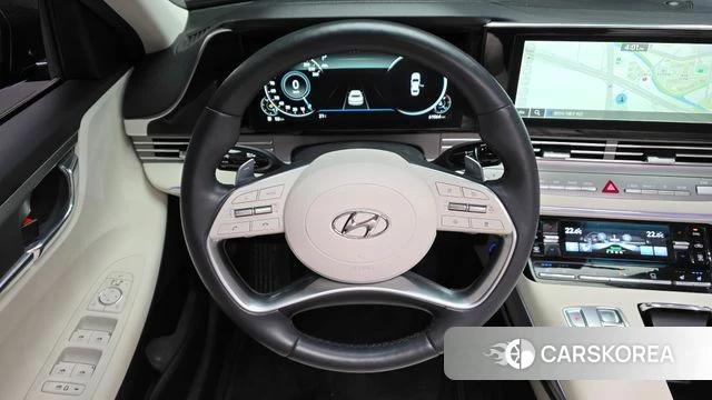 Hyundai The New Grandeur IG 2022 Черный из Кореи, фото 5