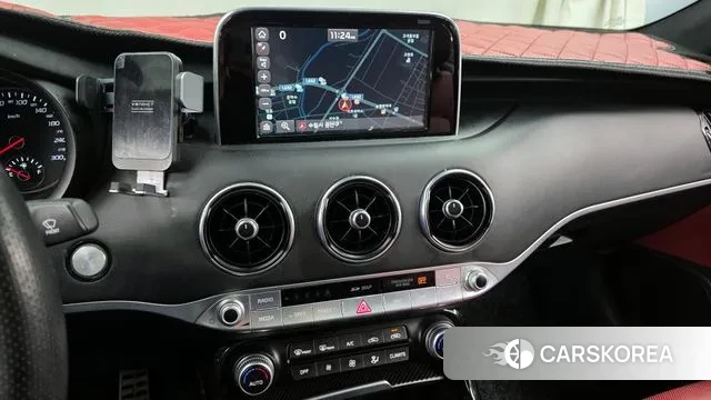 Kia Stinger 2018 Красный из Кореи, фото 5