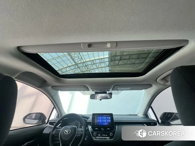 Toyota Corolla 2021 Белый из Китая, фото 5