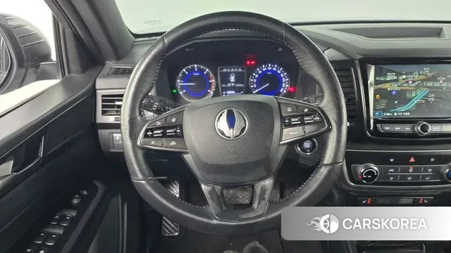 Ssangyong Rexton Sports Cannes 2020 Серый из Кореи, фото 5