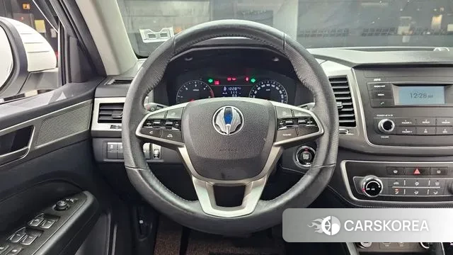 Ssangyong Rexton Sports 2018 Белый из Кореи, фото 5