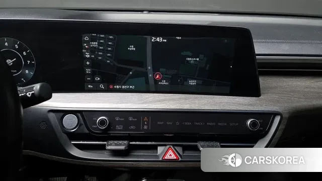 Kia K8 2021 Белый из Кореи, фото 5