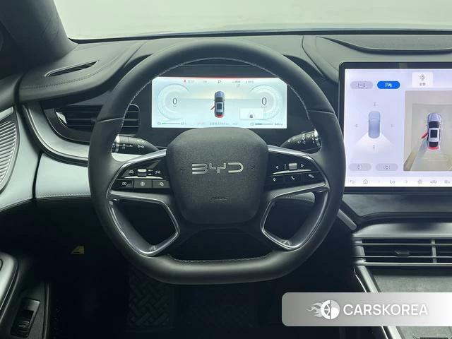 BYD Seal DM 2024 Темно-серый из Китая, фото 5