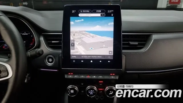 Renault Korea (Samsung) XM3 2020 Белый из Кореи, фото 5