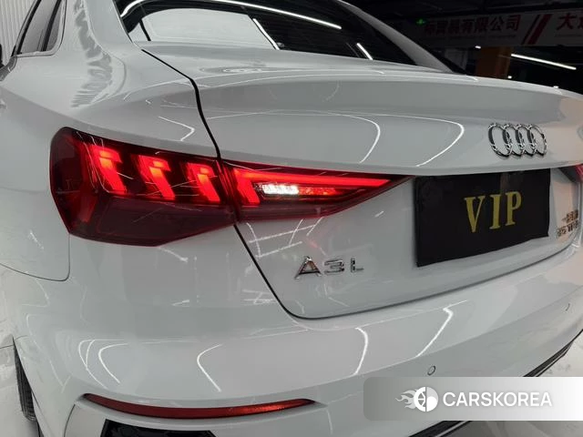 Audi A3 2022 Белый из Китая, фото 5