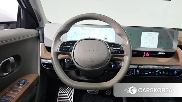 Hyundai Ionic 5 2021 Белый из Кореи, фото 5