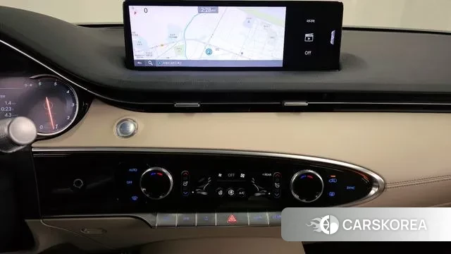 Genesis GV70 2021 Серебряный из Кореи, фото 5