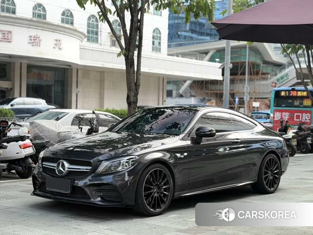 Mercedes-Benz C-class AMG 2023 Темно-серый из Китая, фото 5