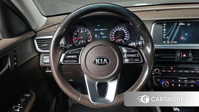 Kia The New K5 2nd generation 2018 Синий из Кореи, фото 5
