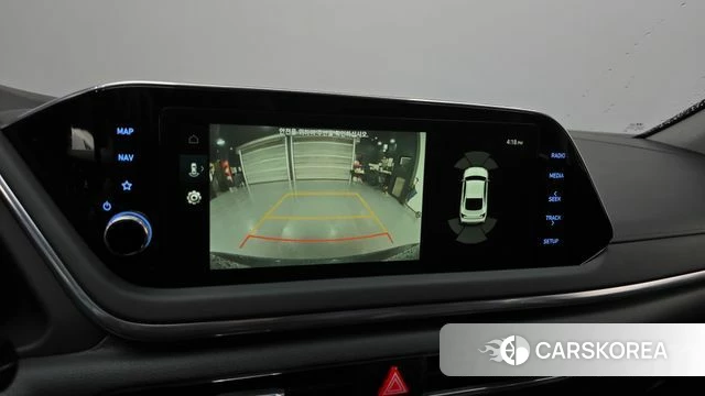Hyundai Sonata (DN8) 2022 Серый из Кореи, фото 5