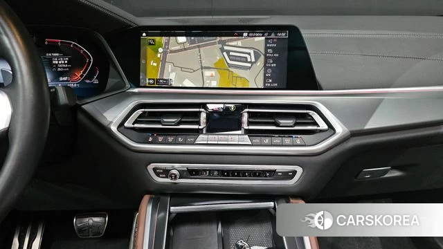 BMW X6 (G06) 2020 Синий из Кореи, фото 5